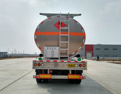 49立方铝合金汽油运输半挂车