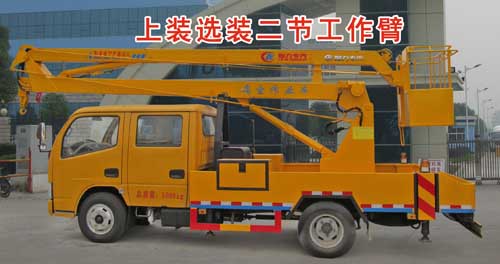 国五12-16米多利卡高空作业车