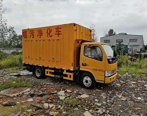吸污净化处理车