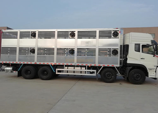 铝合金猪苗运输车