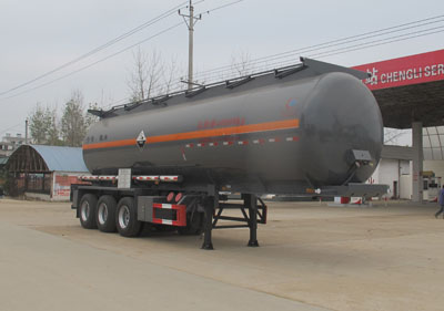36.9立方氨水运输半挂车